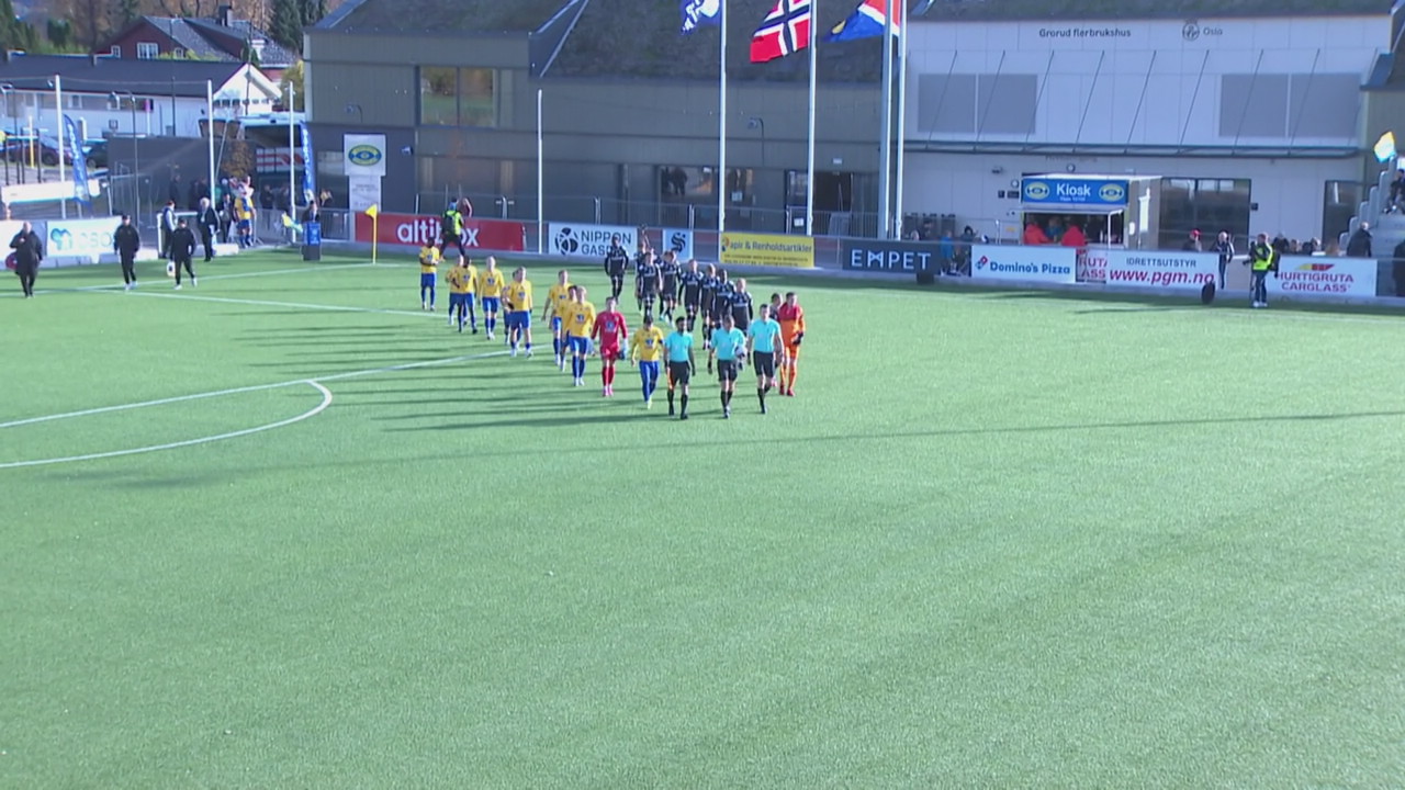 Grorud - Raufoss -